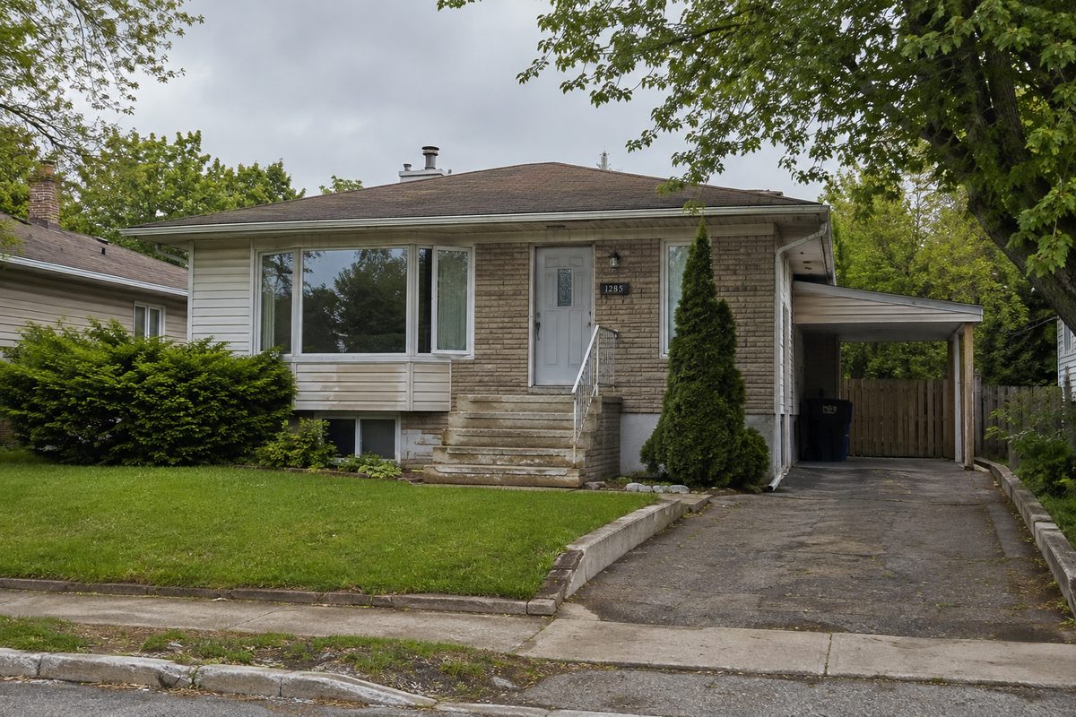 Propriété achetée et remise en état à Longueuil